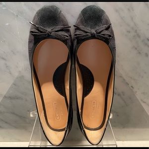 Coach Flats Size 9